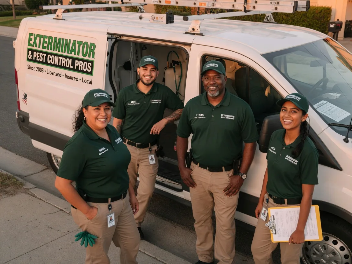 Emergency Pest Control company in Ashby, MA